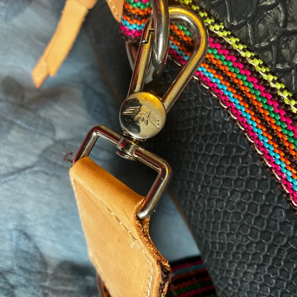 Consuela Rattler Jetsetter Weekend Tote - Picture 5 of 10